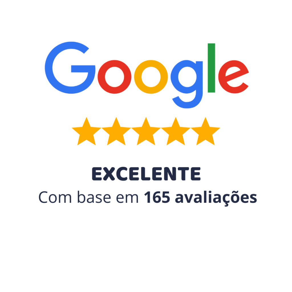 Post Instagram azul Avaliação dos nossos clientes